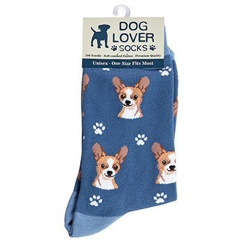 Dog Lover Socks Chihuahua